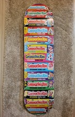 Get A Grip Heritage Deck 1 / Garbage Pail Kids Skateboard Limited To 300