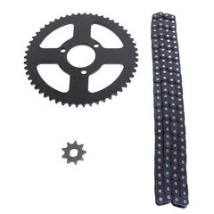 Sprocket And Chain Kit Easy Replacement For Go Karts And Mini Cycles Popular