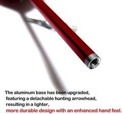 6.7» Mini Crossbow Bolts Metal 2 Blade Broadheads Pistol Survival Arrow Hunting