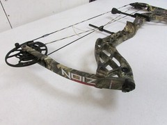 Bowtech Carbon Zion 60-70# 25.5-30.5″ 355fps! NEW STRING & CABLE!