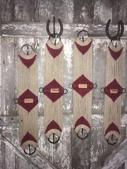 CINCH ~ GIRTH ~ CUSTOM ~ Handmade 100% Mohair