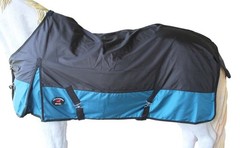 Challenger 1680D Turnout Waterproof Rain Light-Weight Sheet Horse Blanket