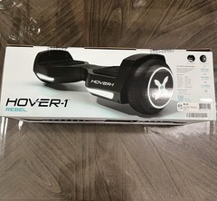 Hover-1 Rebel Black LED Headlights Bluetooth Speakers