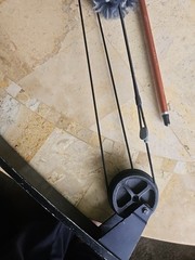 Vintage Outers Astro Archery Bow Hunting Collectible With Case Used