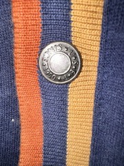 Miller’s United States Equestrian Team Sweatshirt Cardigan Men’s XL Vintage Navy