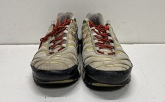 Nike Air Max Plus Sketch Pack White Red Black CK9392-100 Men’s Sneakers Size 10