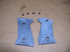 UKarms Air Pistol – Grip Set Metal