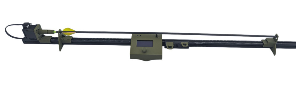 Automatic Arrow Spine Tester Archery Bow Shaft Measuring Tool Machine