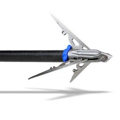 G5 Megameat 125 Grain Broadhead 2 Inch Cutting Diameter 3 Sharp Blades