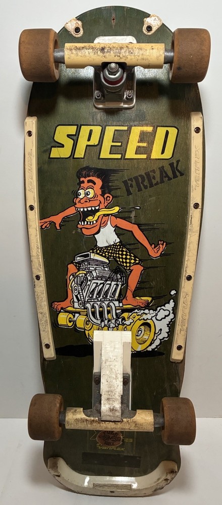 Vintage 80’s Variflex Skateboard Speed Freak