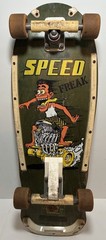 Vintage 80’s Variflex Skateboard Speed Freak