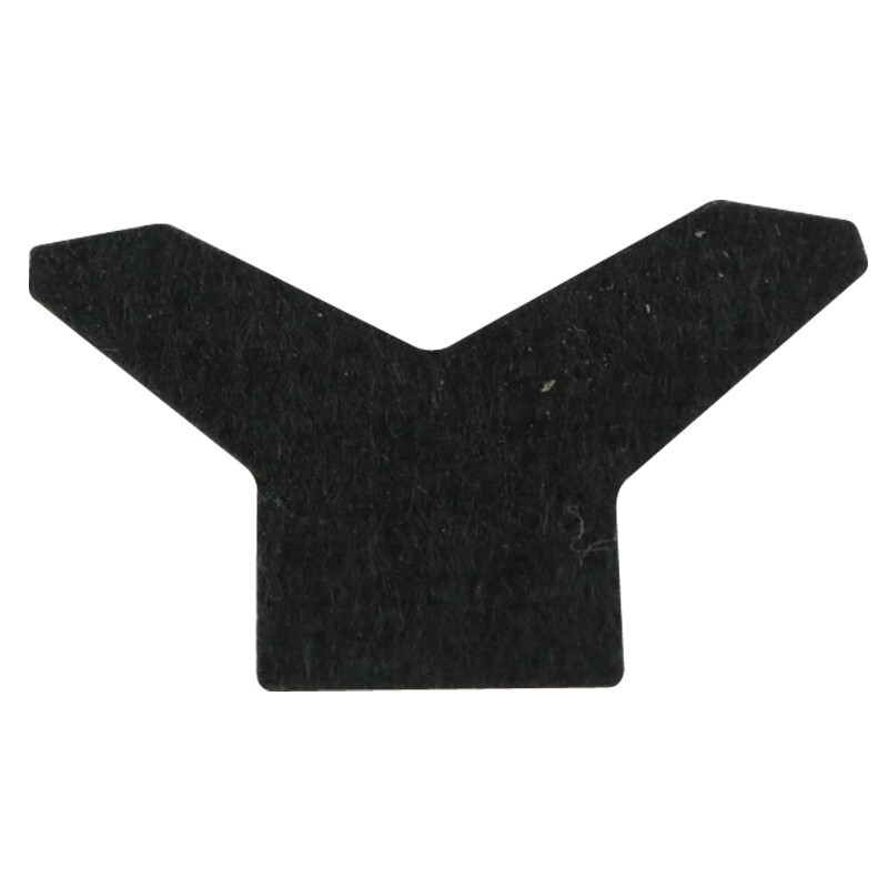 Hamskea Archery Arrow Rest Die Stamped Felt for Overmolded Containment Launcher