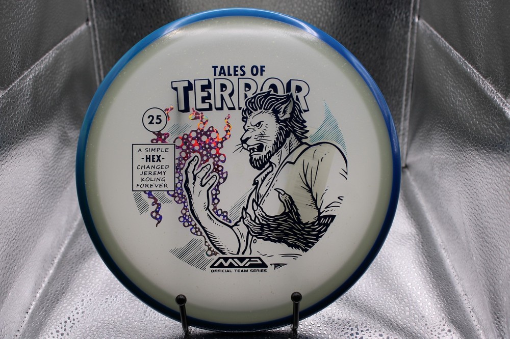 New MVP/Axiom Hex Particle Eclipse Tales of Terror Glow Jeremy Koling 176g