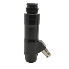 Inception Designs HPR High Pressure Inline Regulator V3 – Gloss Black Paintball