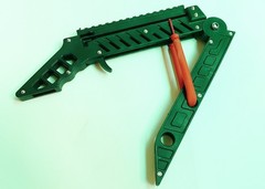 Folding Pocket Slingshot V53