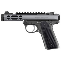 Cool Hand Ruger Mark IV 22/45 Lite G10 Grips, Fits Generation 4 Rimfire Black