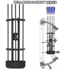 Bow Quiver Crossbow Quiver Archery Arrows Holder Hunting Compound Bows 5 Arrow