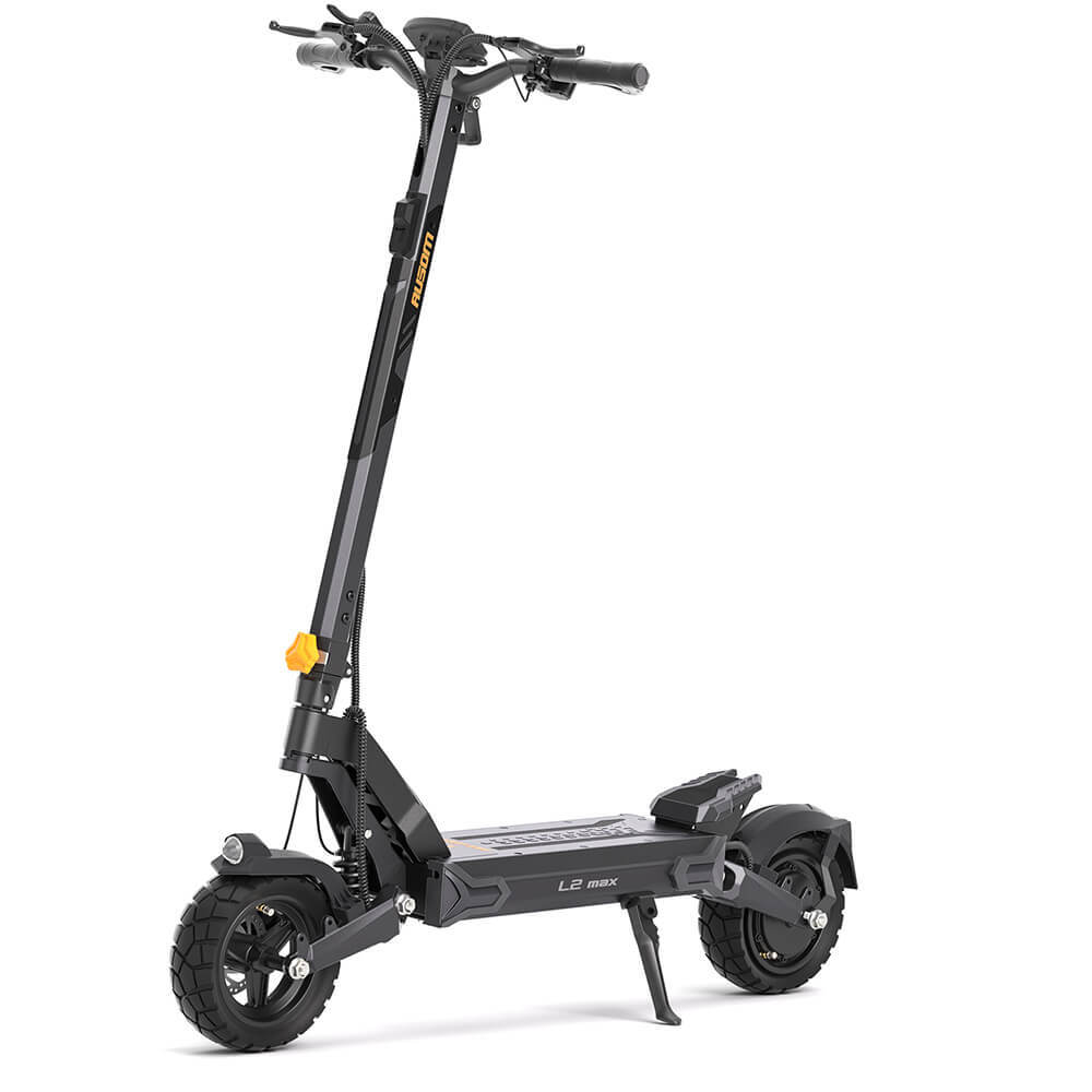 Ausom L2 Max Electric Scooter, 1000W Motor,90km Max Range,10in Tires E-Scooters