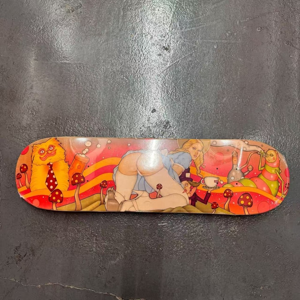 SUPREME SS26 ALICE SKATEBOARD