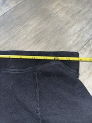 Dover Saddlery Mens Full Length Trouser Size M Riding Pants Black Cotton Blend