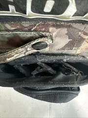Team Hoyt Camouflage And Black Hip Quiver w/ Hoyt Belt