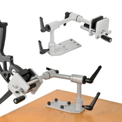 Adjustable Professional Heavy Duty Archery Tool,Universal Compound Bow Vise