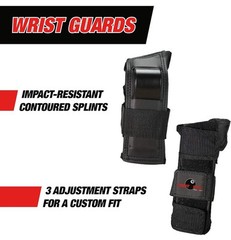 Eight Ball Multi-Sport Protective Knee, Elbow, and Wrist Guards Age 8+ – New
