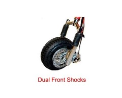 New 2025 BLAZE 1200watt Lithium Chrome Electric Adult Scooter 32mph HIGH QUALITY