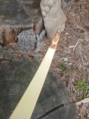 Vintage Wing Archery Gull recurve 40# zebra