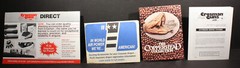 Accessories for Crosman Airgun, Decal, Service,& Copperhead 4 Fold-out Brochures