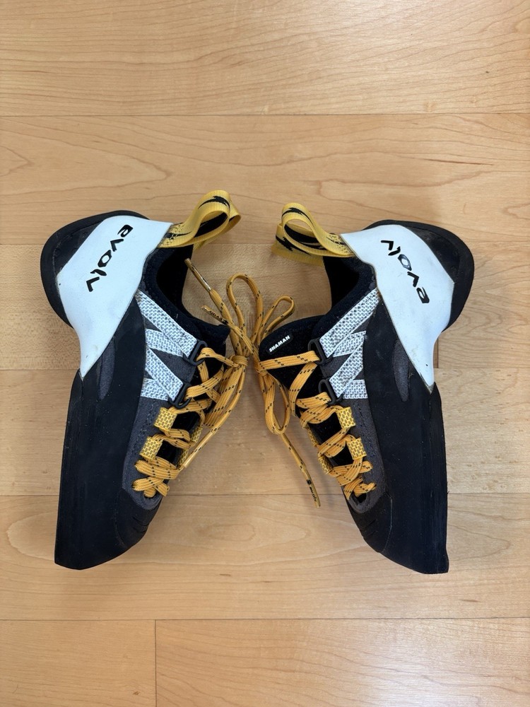 Evolv Shaman Lace Up Climbing Shoes, Women, Size 6 US, UK 4, EU 37