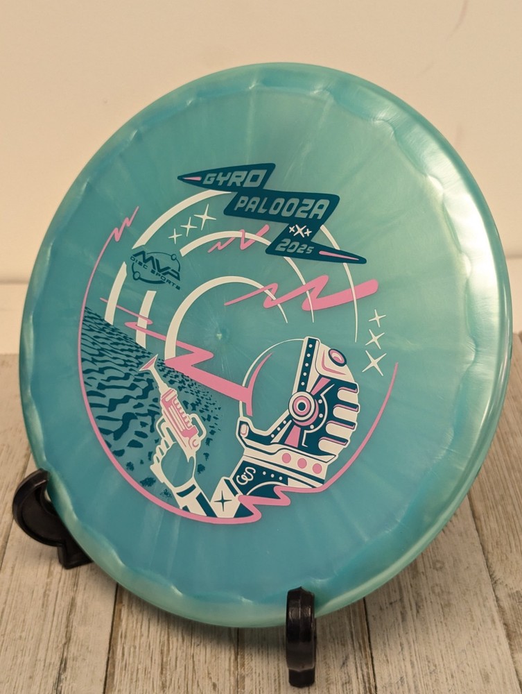 New Streamline Gyropalooza Plasma SE Echo Midrange Disc Golf Disc 177 Grams