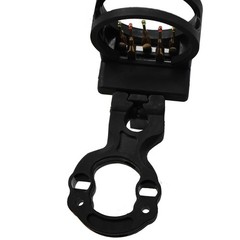 Black 5-Pin Bow Sight – Plastic, for Recurve Compound Bow Archery Aiming