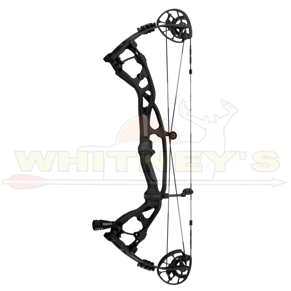 New Other – Hoyt Twin Turbo – Right Hand – 60-70lbs. – 29in. – Blackout -1058114