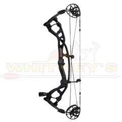 New Other – Hoyt Twin Turbo – Right Hand – 60-70lbs. – 29in. – Blackout -1058114