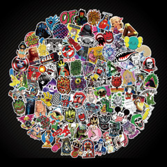 200 Skateboard Stickers bomb Vinyl Laptop Luggage Decals Dope Home Decor Sticker