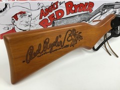 DAISY 1938ARR ADULT RED RYDER WITH SUPER SPRING AND 7/64″ OVERBORE AIR TUBE