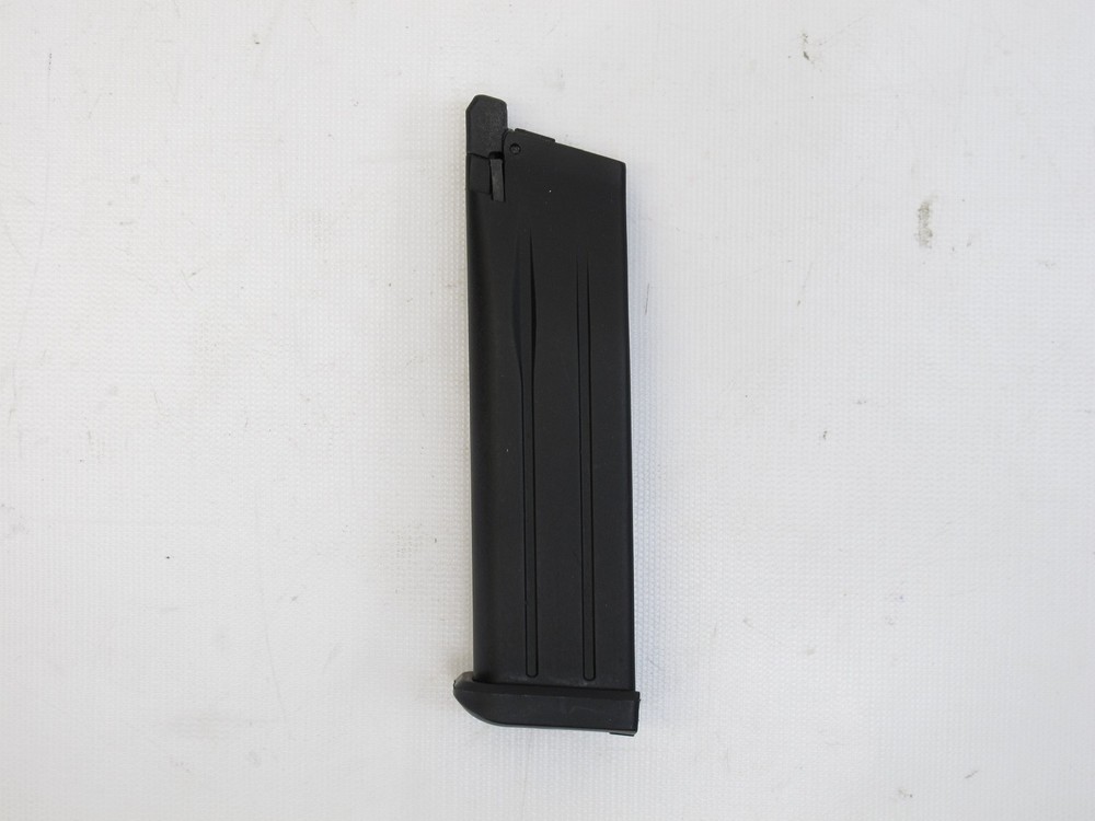 Airsoft Gas Gun Pistol Mag 1911 Hicapa 30 Rd Magazine GBB Short Base Green Gas