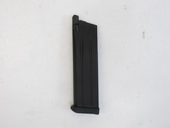 Airsoft Gas Gun Pistol Mag 1911 Hicapa 30 Rd Magazine GBB Short Base Green Gas