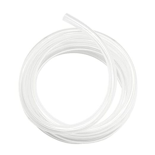 Clear Vinyl Tubing 1/2″ ID – 5/8″ OD -10 Ft 60PSI – Flexible Lightweight Plastic