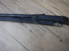 vintage daisy model no. 25 pump BB gun . rogers ark. yes it shoots