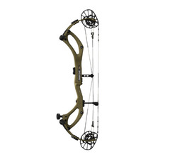 PSE Sicario FDS 70 Pound Right Hand OD Green Carbon Hunting Bow New