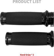 Motorcycle 1 inch Grips Handlebar Fit for Harley 25MM Throttle Hand Sportster…