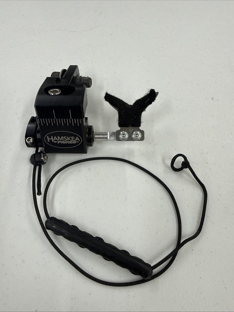 Hamskea Archery Primer Arrow Rest – Drop away Arrow Rest – Item 4219