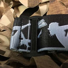 NEW KM Paintball Universal Mask Goggle Strap – 09 Steel Stripper