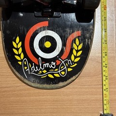 ORGANIKA Adelmo Jr skateboard deck Trucks Wheels Amazon Jungle 31” Nice!