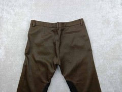 Gucci Brown Cotton Blend Gabardine Breeches