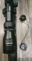 Umarex Fuel .177 Silent Air Rifle Gas Ram Break Barrel w/ Targets