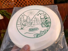 2016 Star Archon Disc Golf Christmas Dealer Xmas Collector Innova Limited #3406
