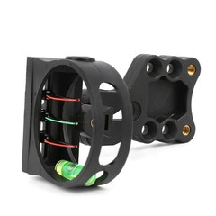 Archery Bow 3Pin Sight 0.029″ Optical Fiber Adjustable CompoundBow Shooting Hunt